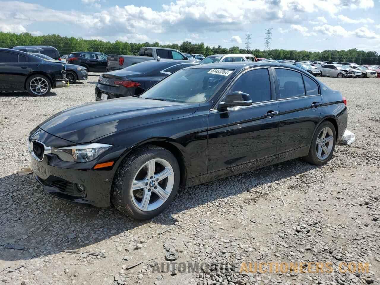 WBA3B3C54FJ984432 BMW 3 SERIES 2015