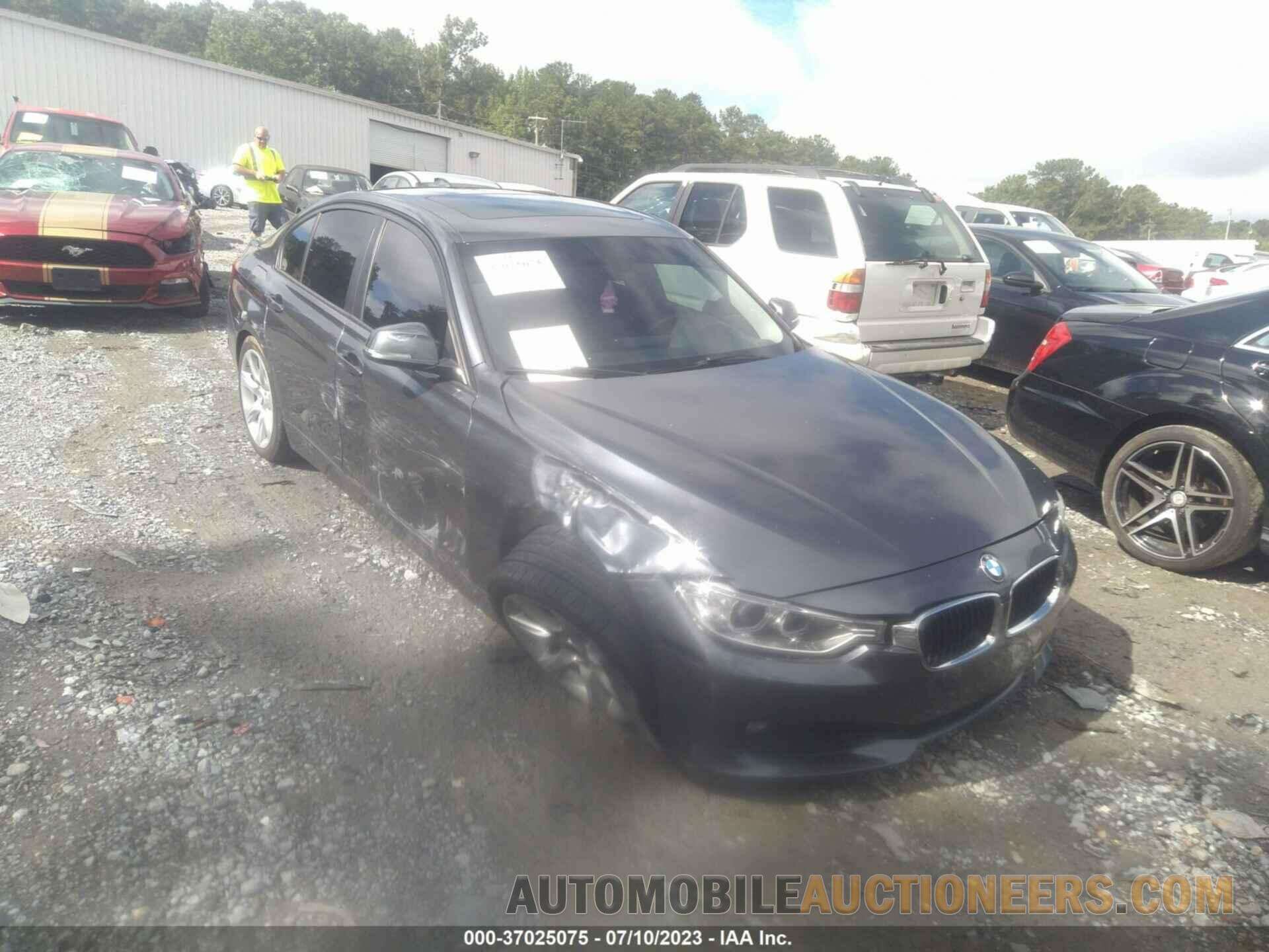 WBA3B3C54FJ984477 BMW 3 SERIES 2015