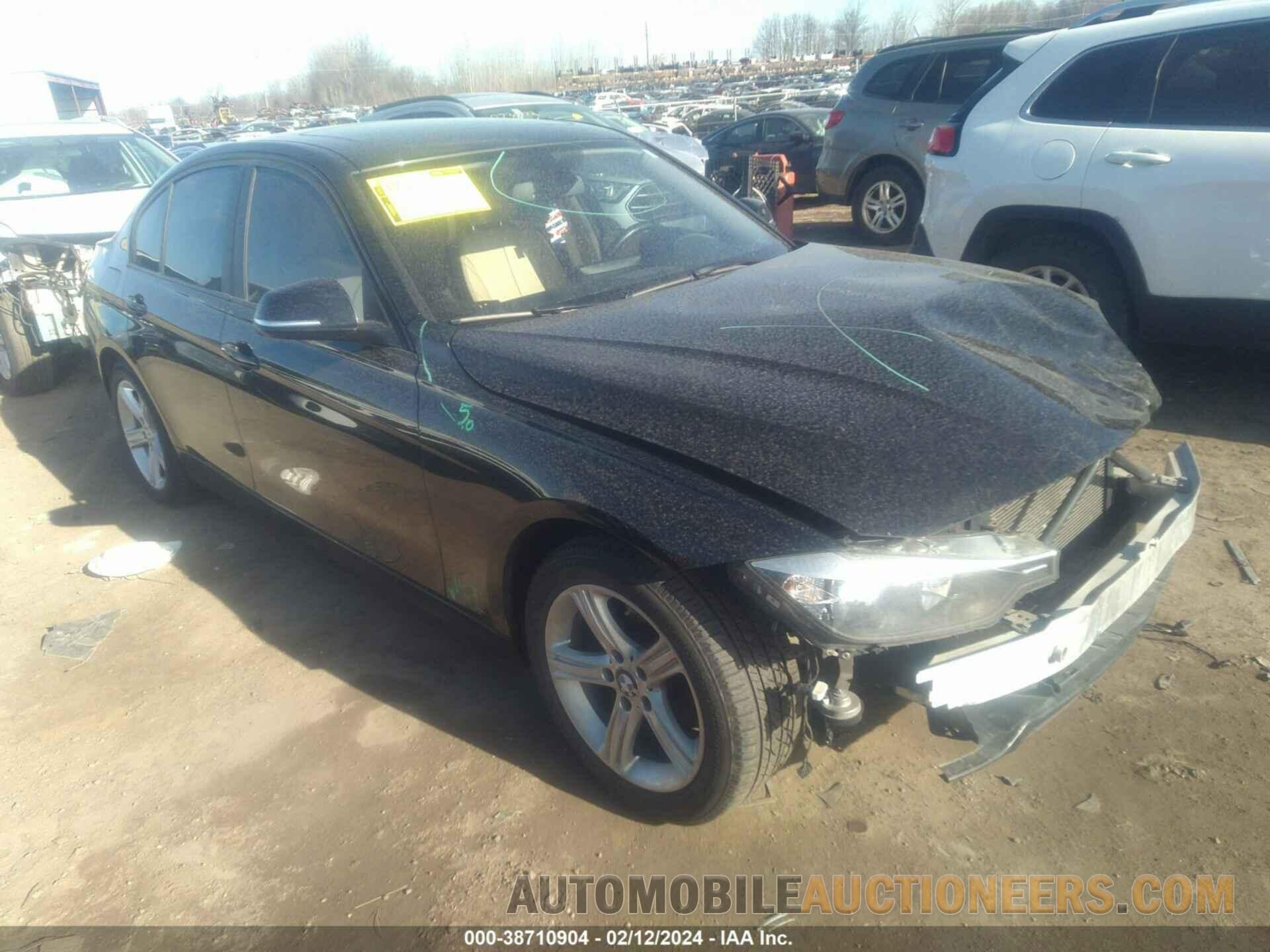 WBA3B3C54FJ985273 BMW 328I 2015