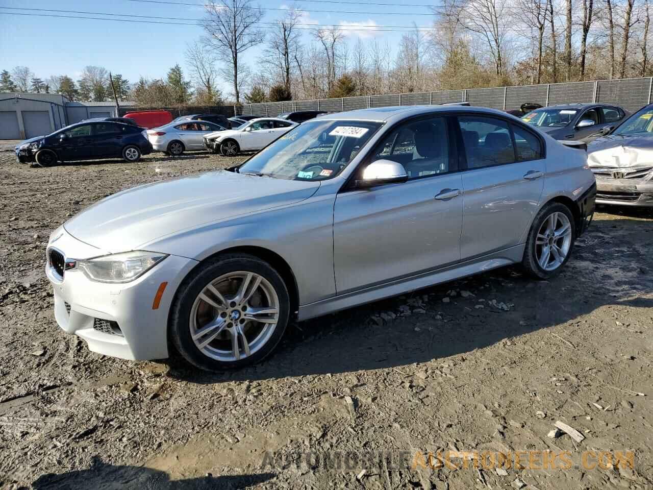 WBA3B3C54FJ985368 BMW 3 SERIES 2015