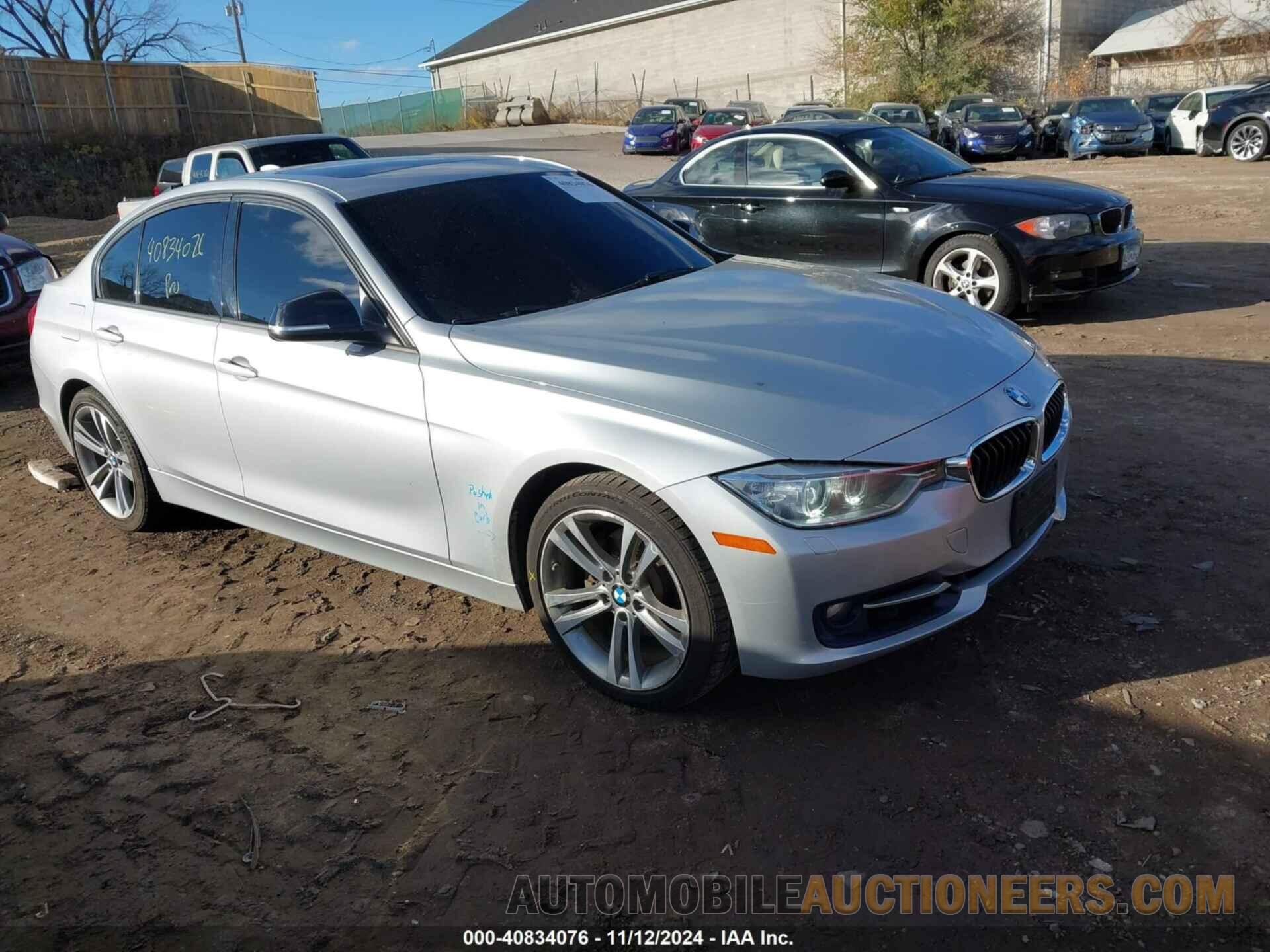 WBA3B3C55DF542260 BMW 328I 2013