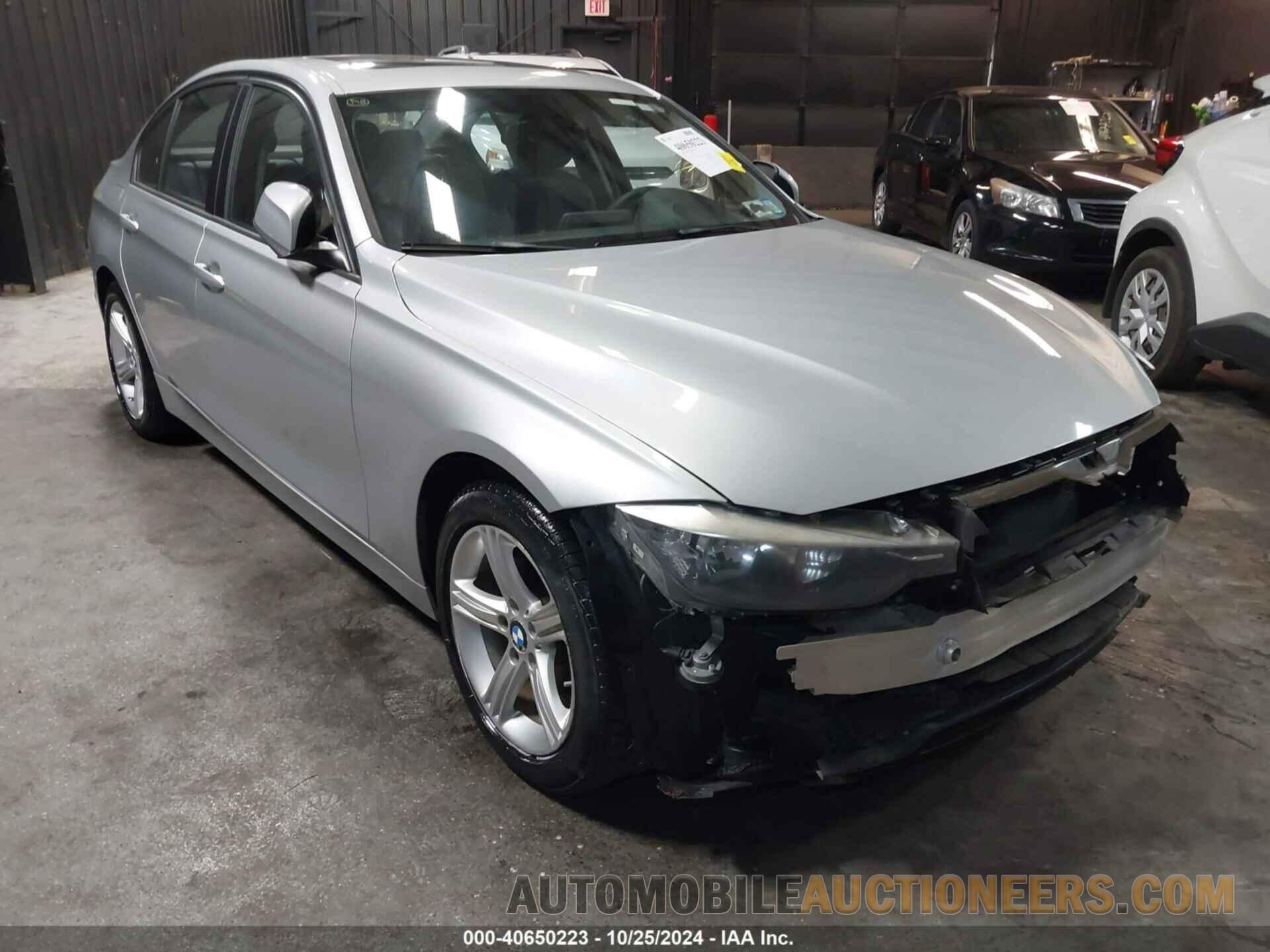 WBA3B3C55DJ811189 BMW 328I 2013