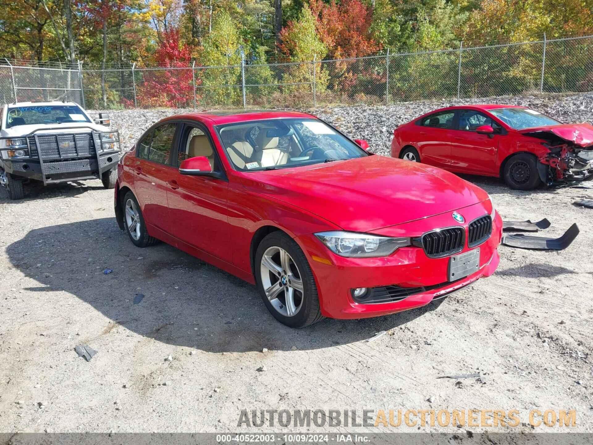 WBA3B3C55EJ979352 BMW 328I 2014