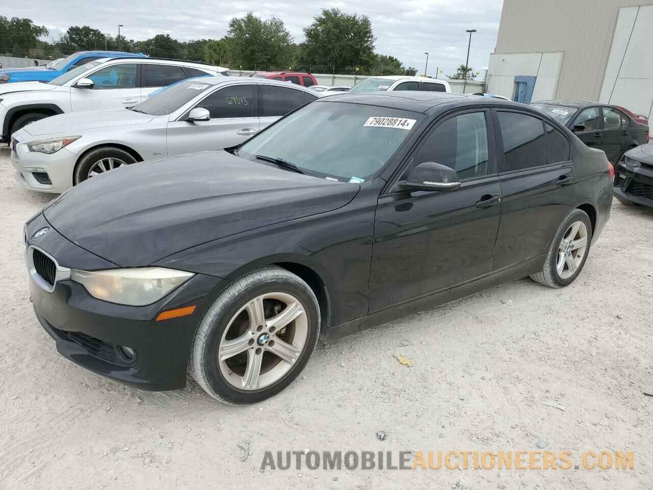 WBA3B3C55EJ982266 BMW 3 SERIES 2014