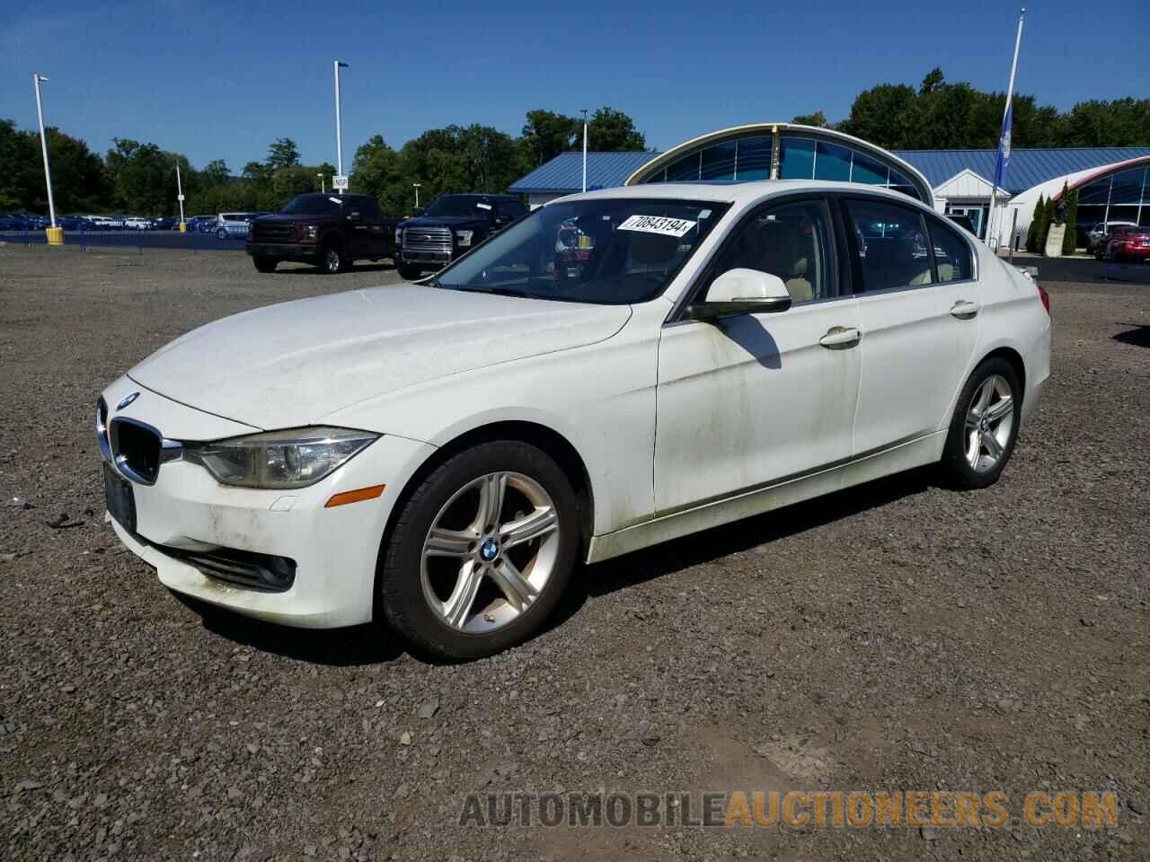 WBA3B3C55FF545498 BMW 3 SERIES 2015