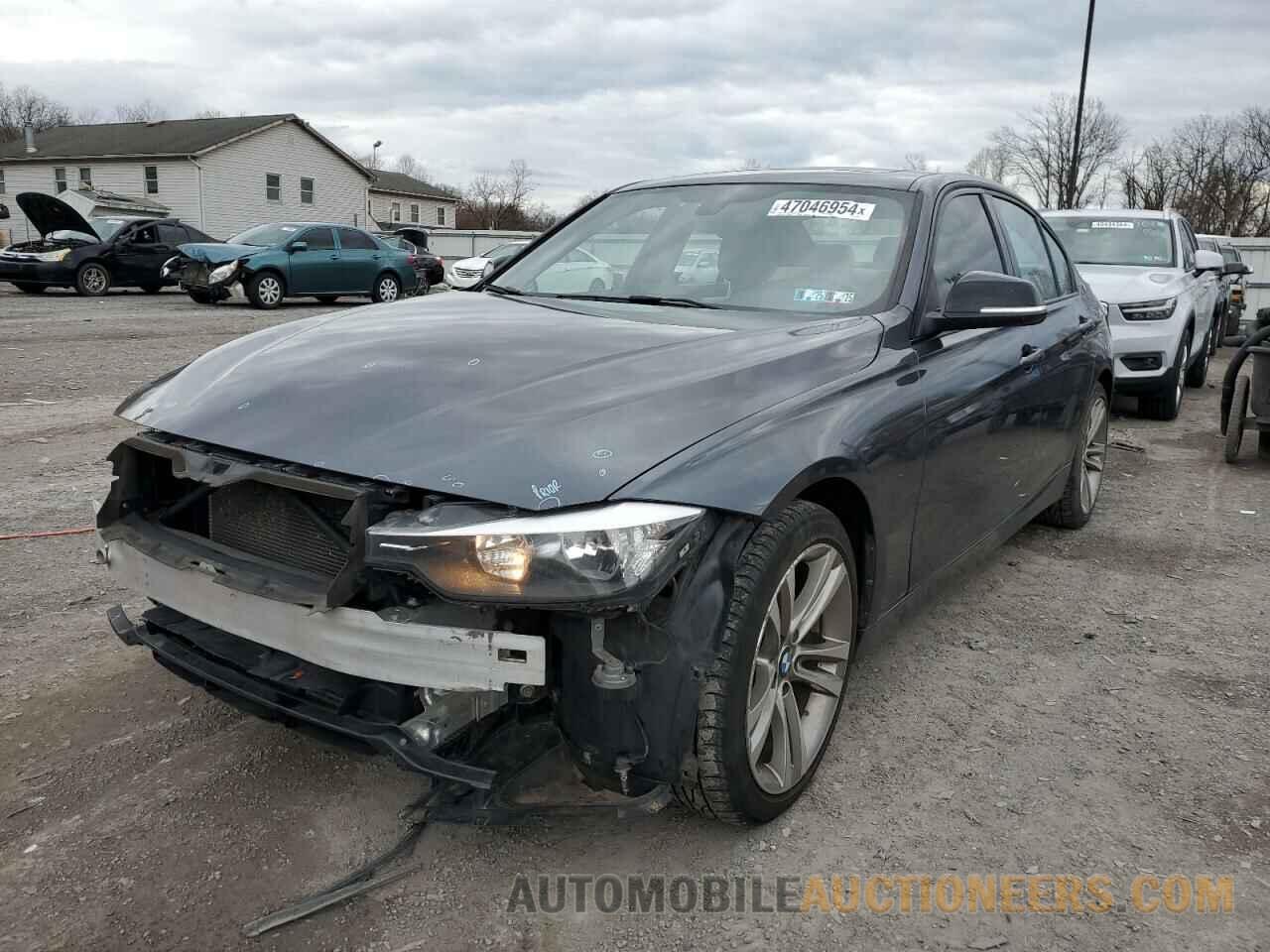 WBA3B3C55FF545923 BMW 3 SERIES 2015