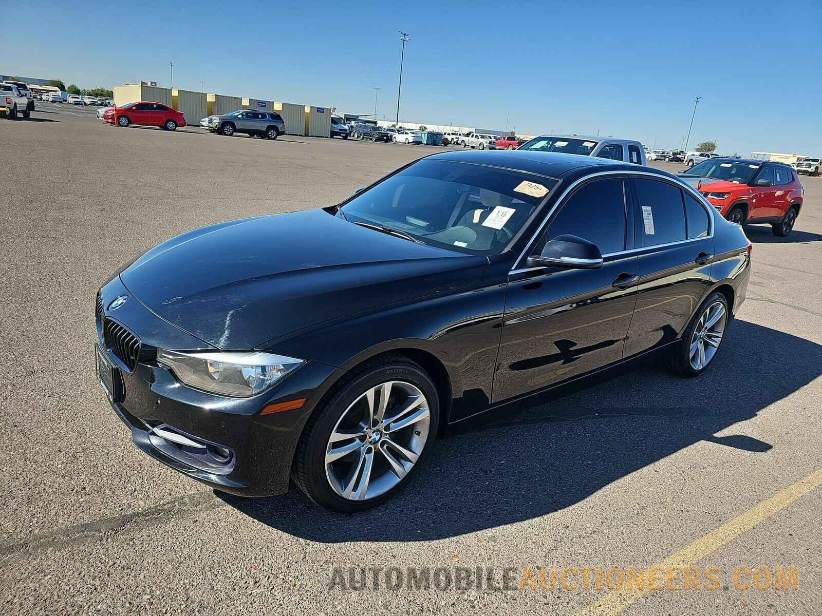 WBA3B3C55FF546120 BMW 3 Series 2015