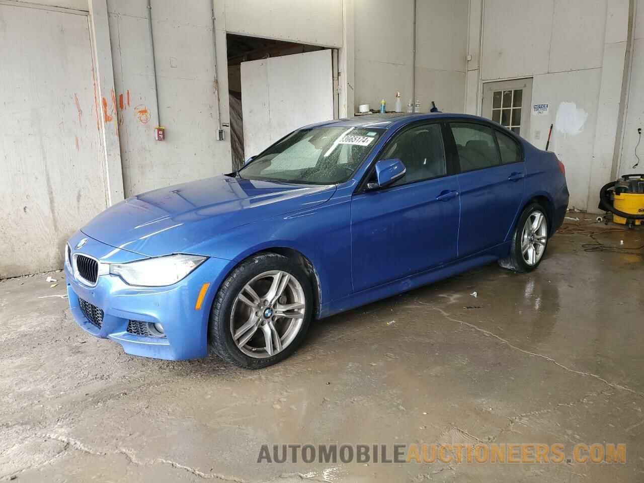 WBA3B3C55FF546716 BMW 3 SERIES 2015