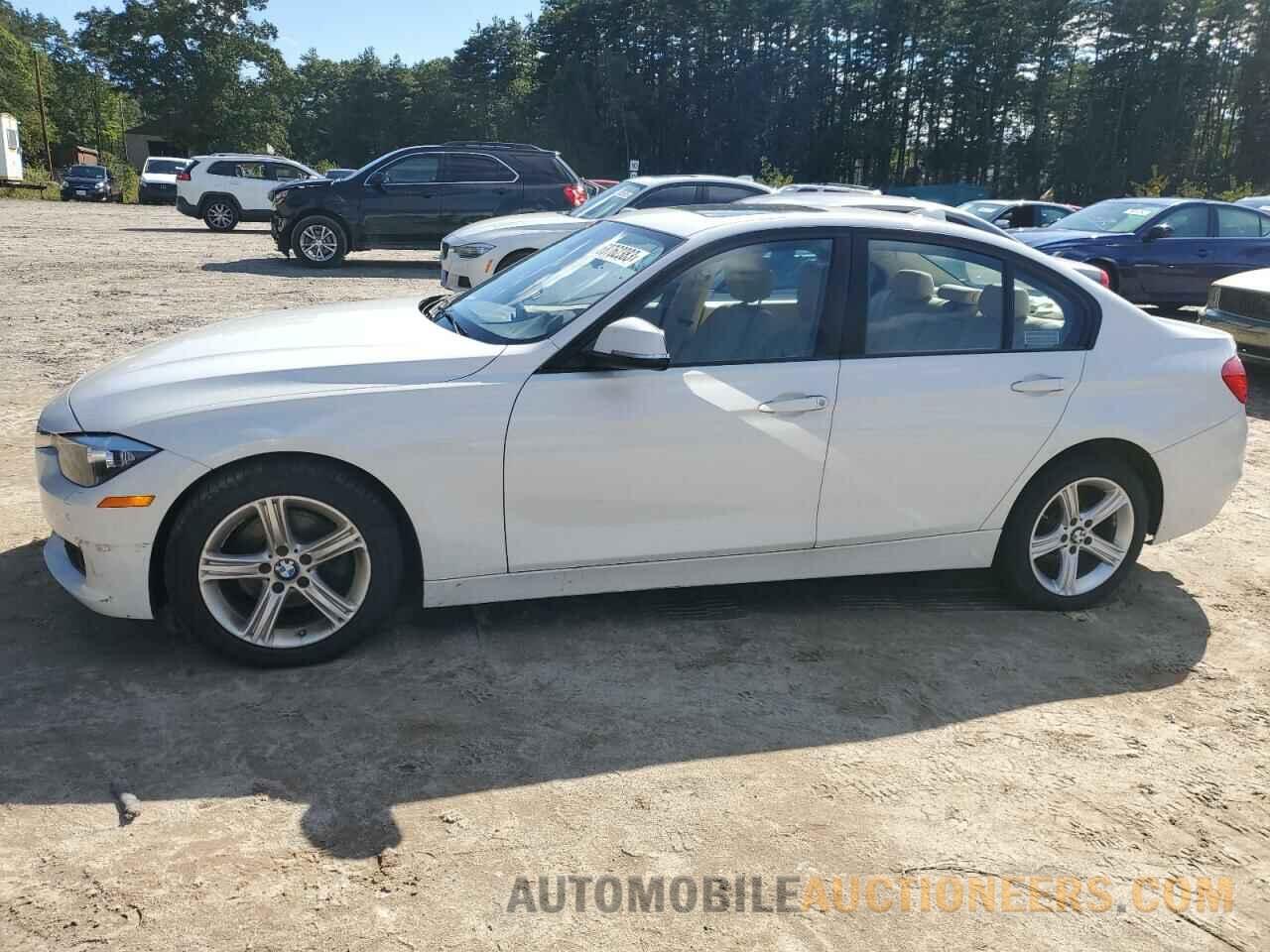 WBA3B3C55FF547042 BMW 3 SERIES 2015