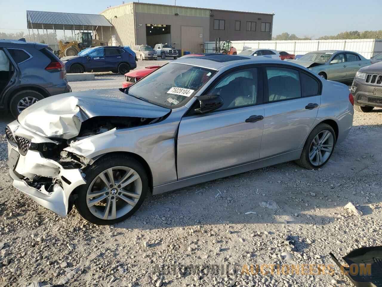 WBA3B3C55FF547798 BMW 3 SERIES 2015