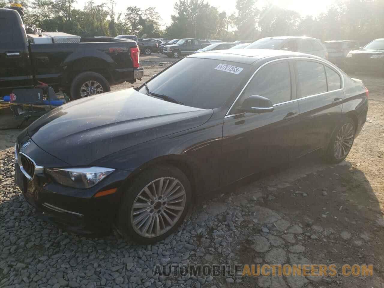 WBA3B3C55FF548952 BMW 3 SERIES 2015