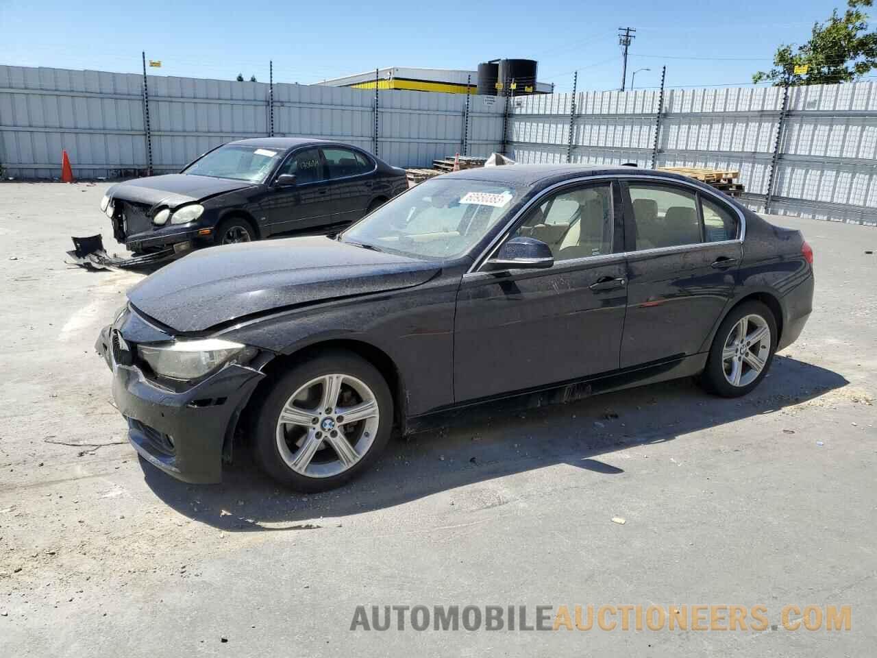 WBA3B3C55FJ983757 BMW 3 SERIES 2015