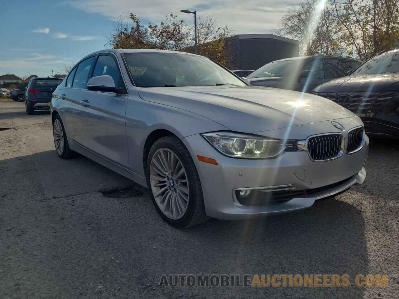 WBA3B3C55FJ983922 BMW 3 SERIES 2015