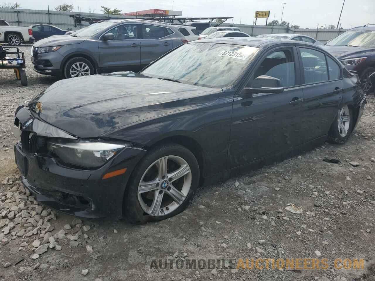 WBA3B3C55FJ984553 BMW 3 SERIES 2015