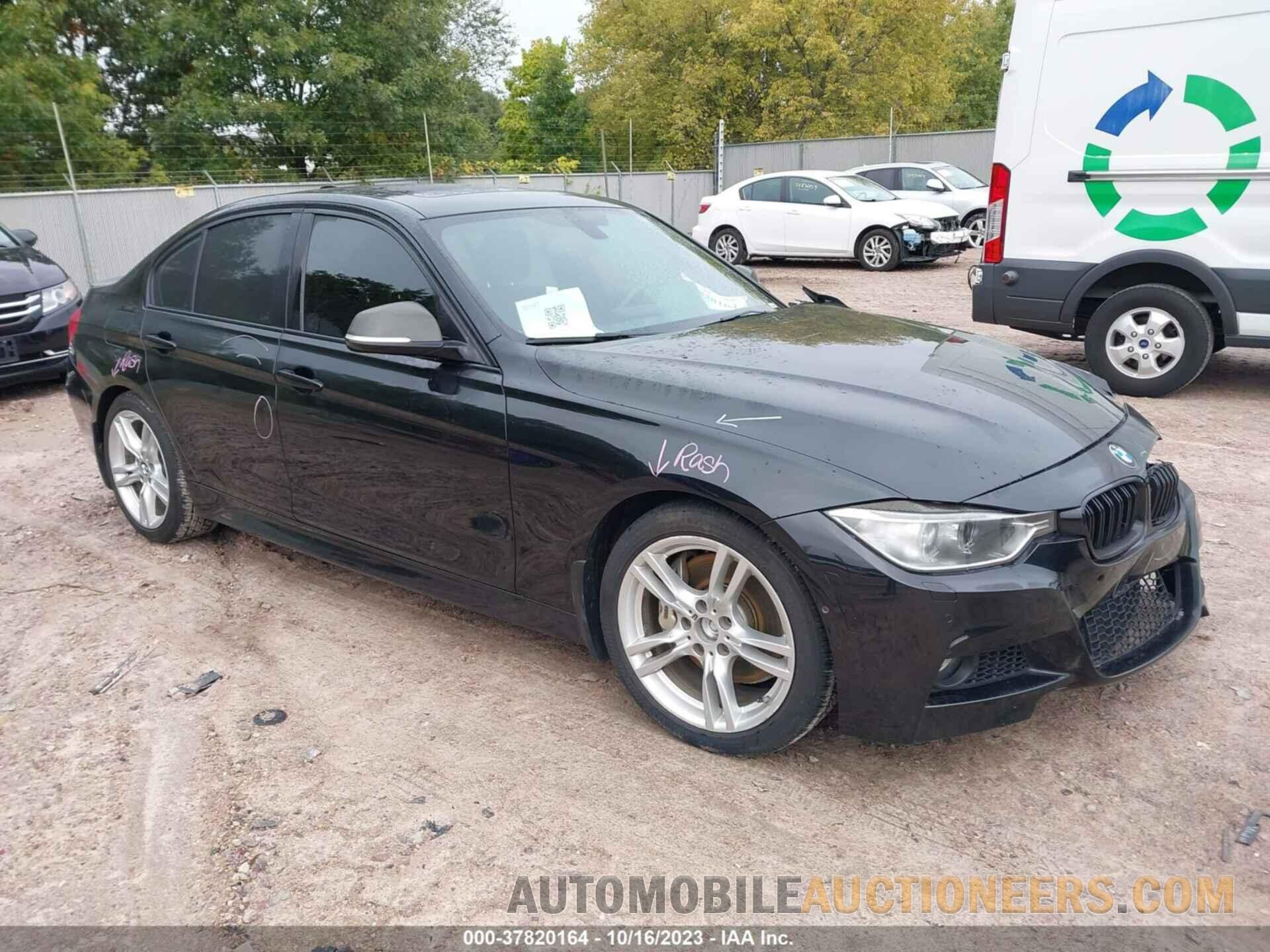 WBA3B3C55FJ984777 BMW 3 SERIES 2015