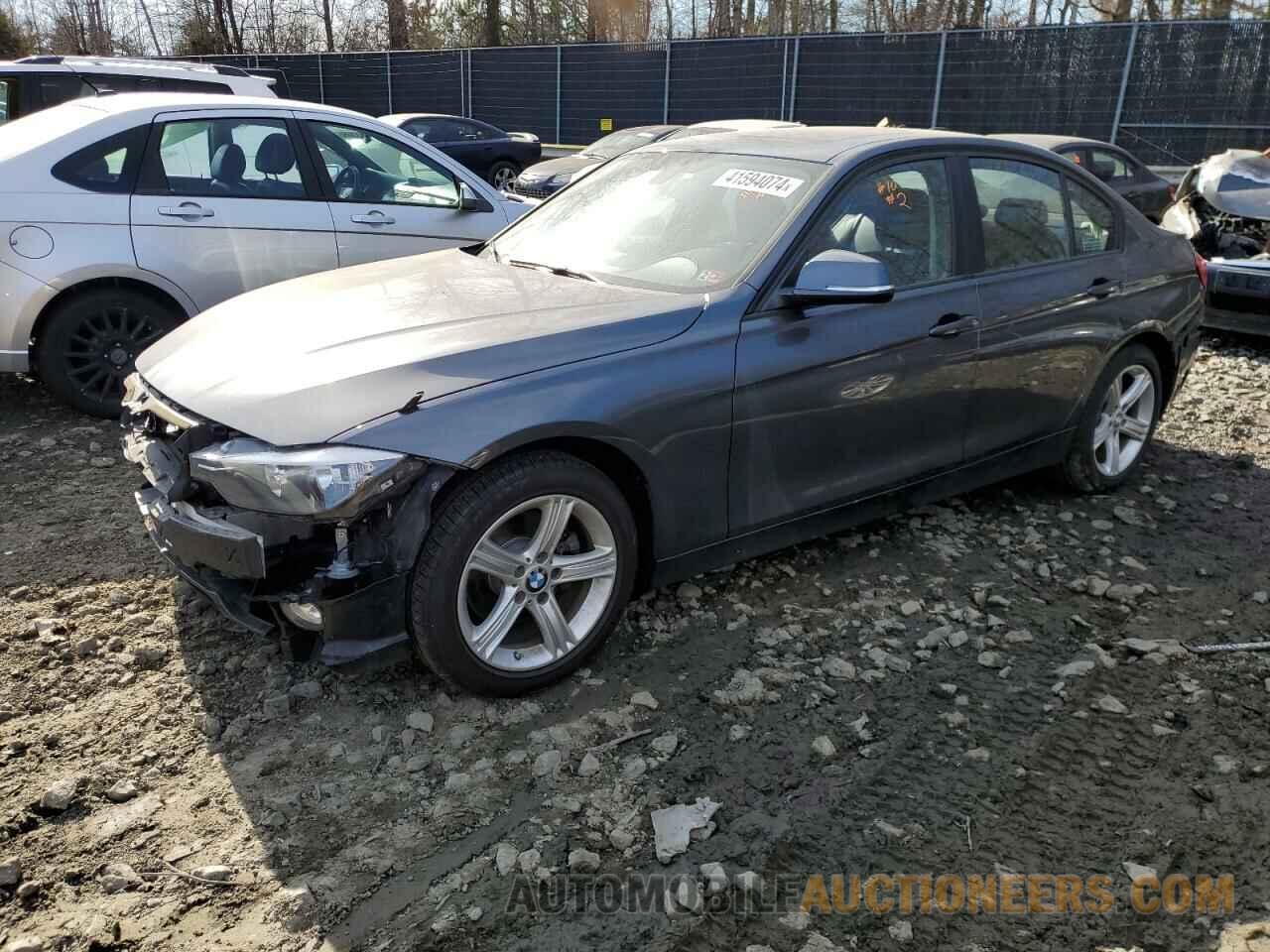 WBA3B3C55FJ984956 BMW 3 SERIES 2015