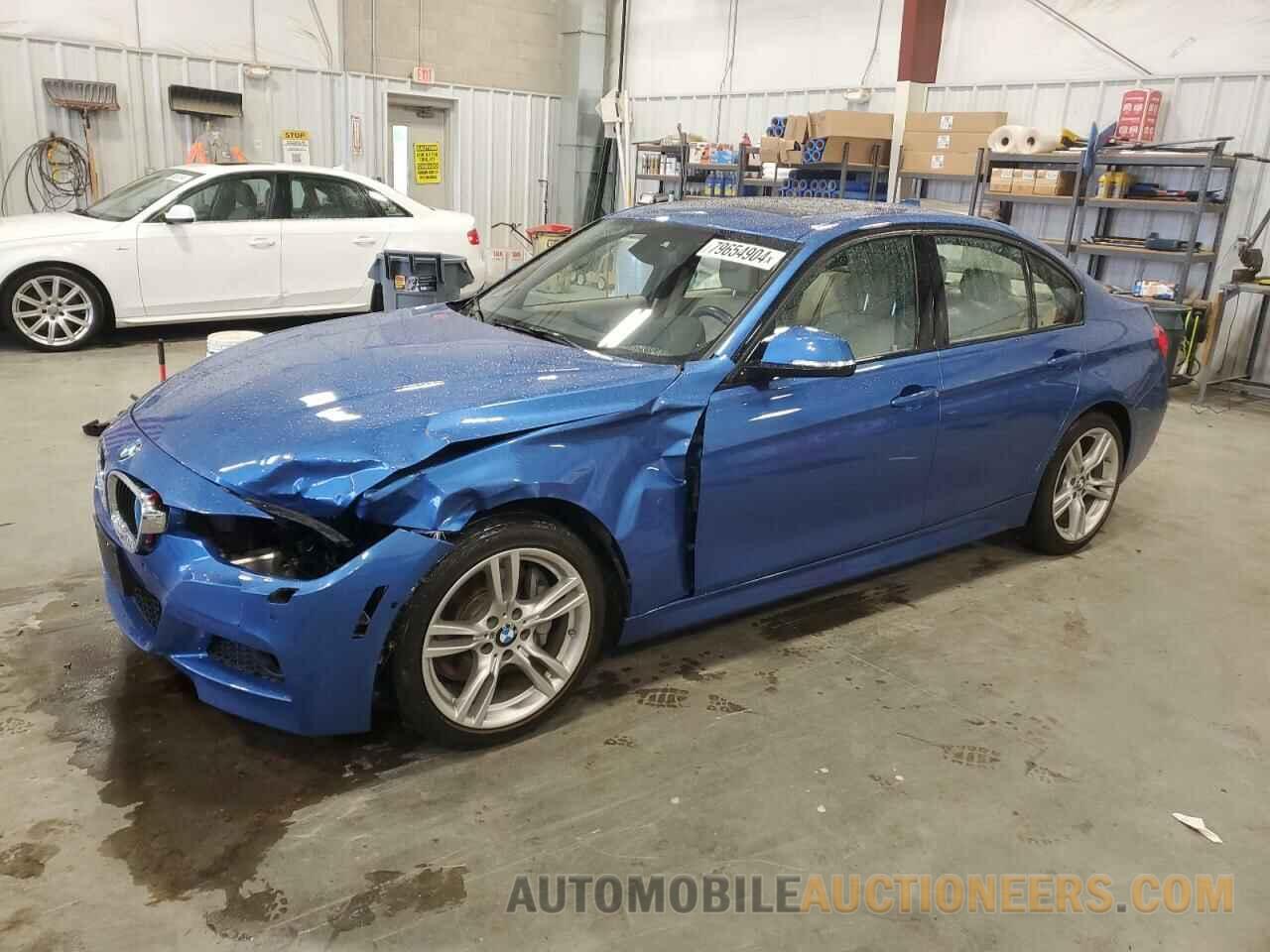 WBA3B3C55FJ985203 BMW 3 SERIES 2015