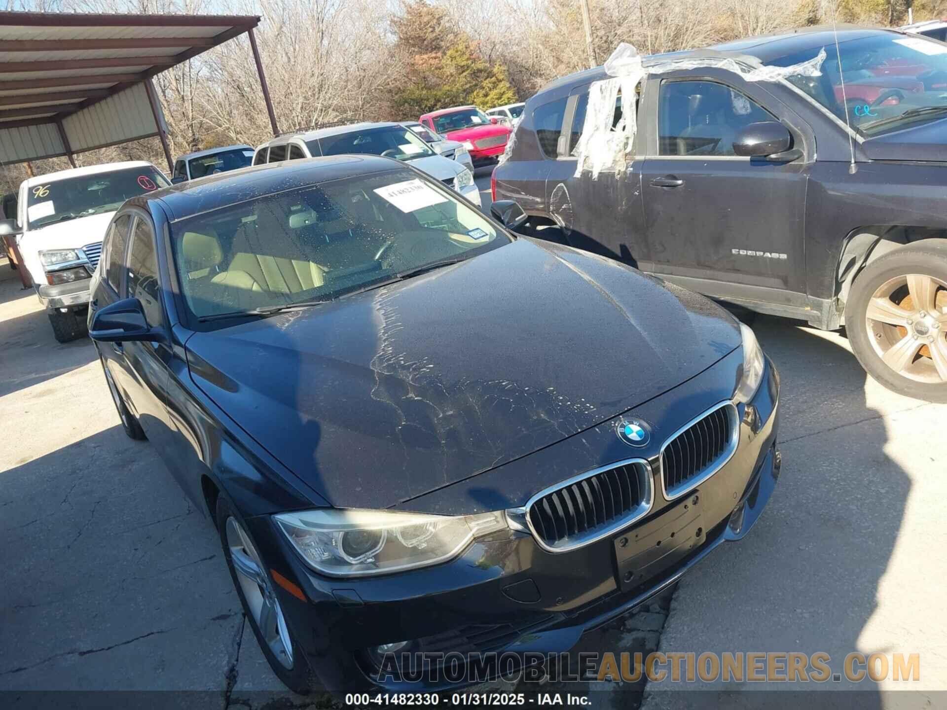 WBA3B3C56DF533518 BMW 328I 2013