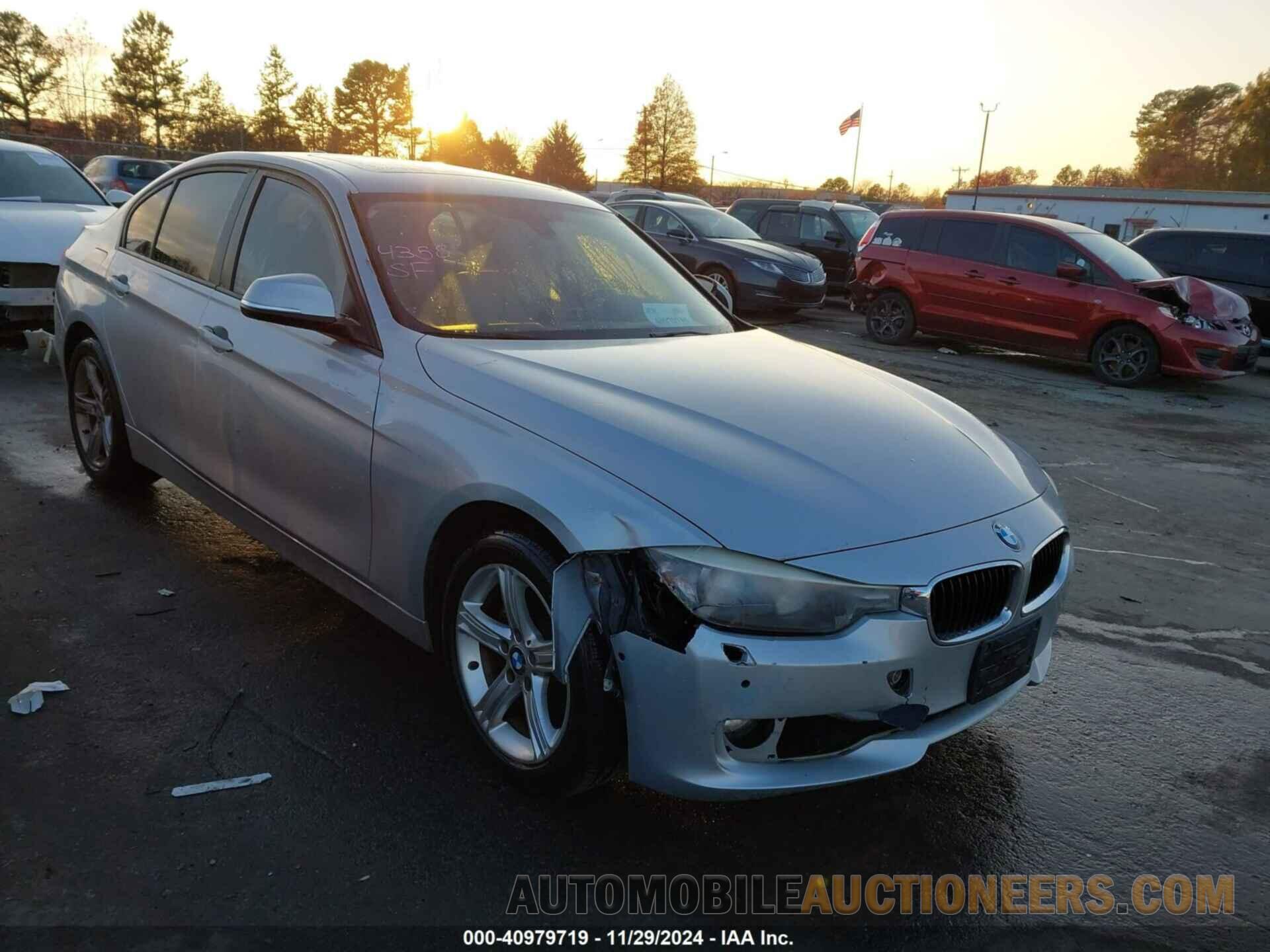 WBA3B3C56DF535155 BMW 328I 2013