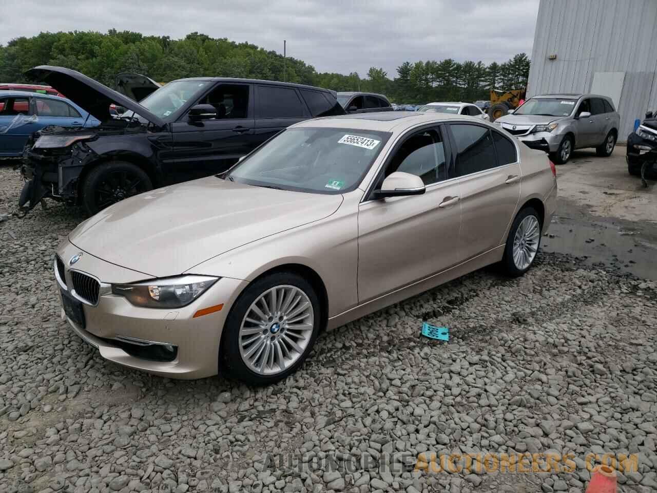 WBA3B3C56FF546823 BMW 3 SERIES 2015