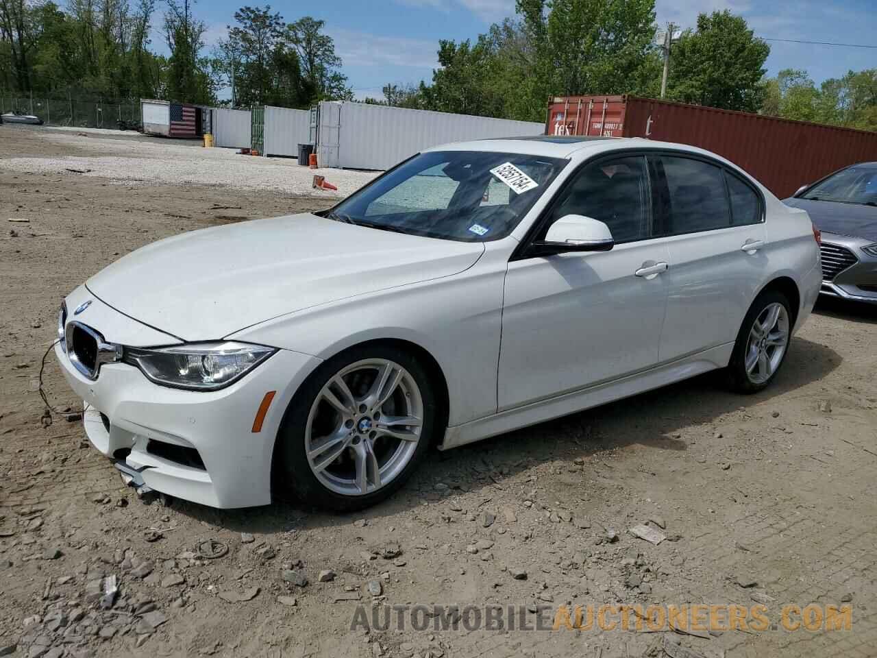 WBA3B3C56FF546921 BMW 3 SERIES 2015