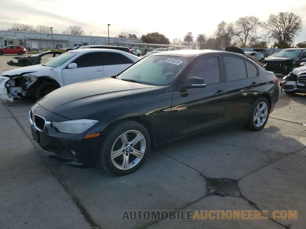 WBA3B3C56FF546966 BMW 3 SERIES 2015