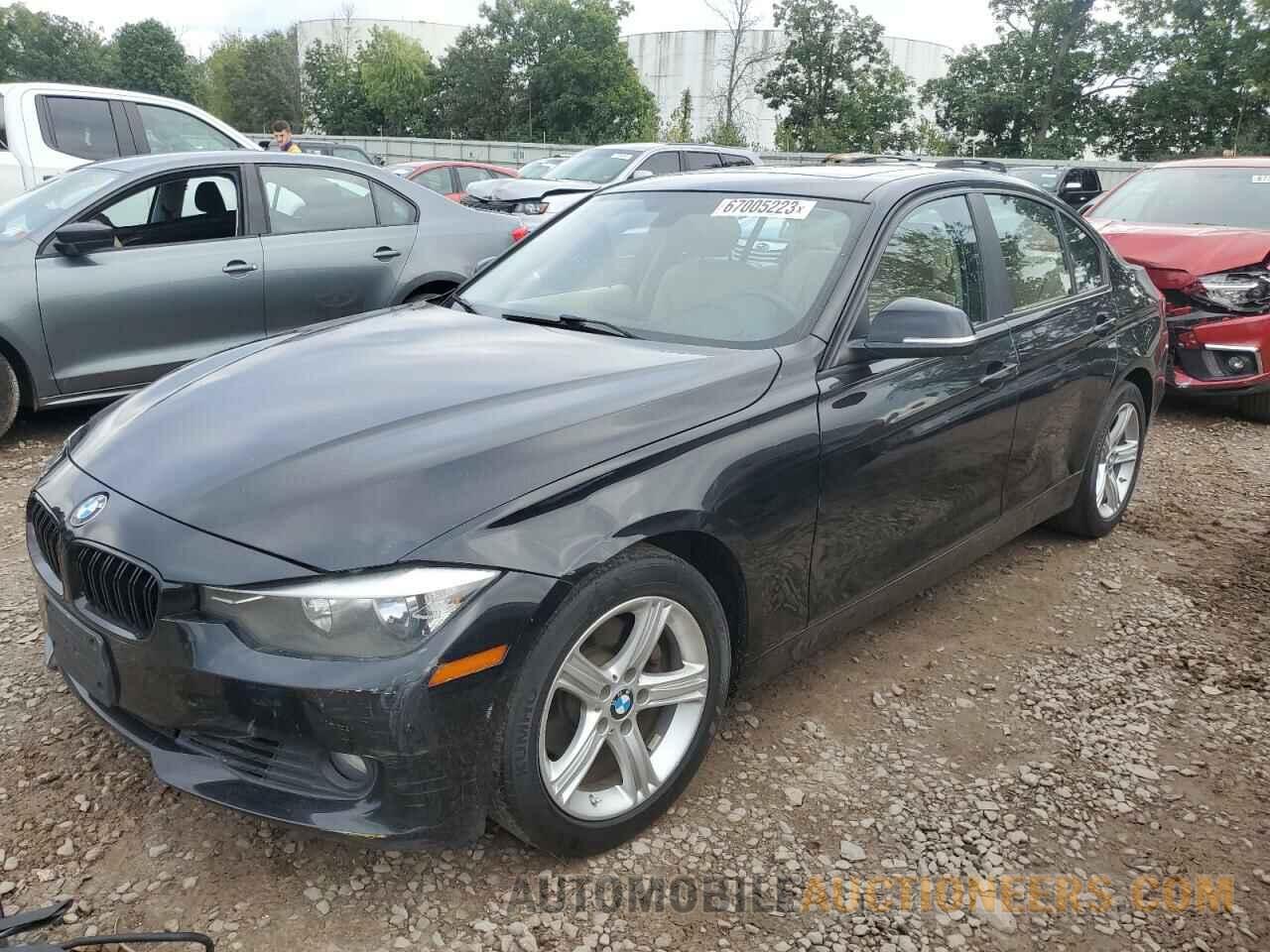 WBA3B3C56FF547017 BMW 3 SERIES 2015