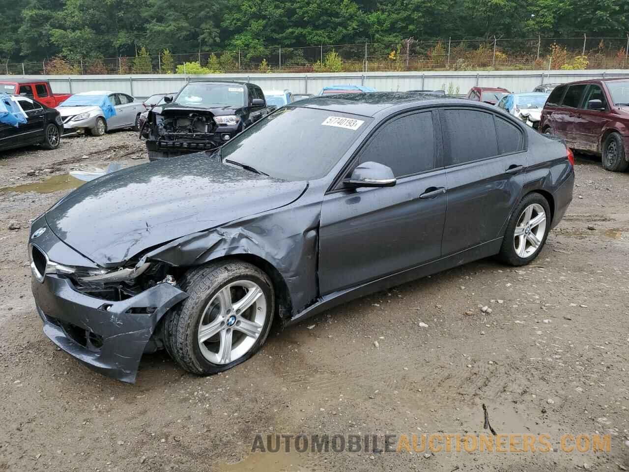 WBA3B3C56FF548667 BMW 3 SERIES 2015