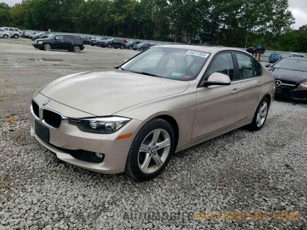 WBA3B3C56FF549009 BMW 3 SERIES 2015