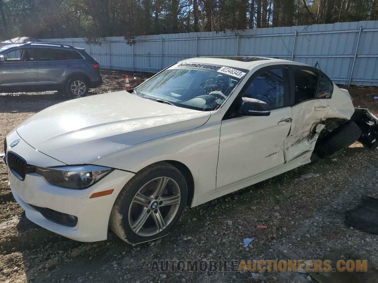 WBA3B3C56FJ984772 BMW 3 SERIES 2015