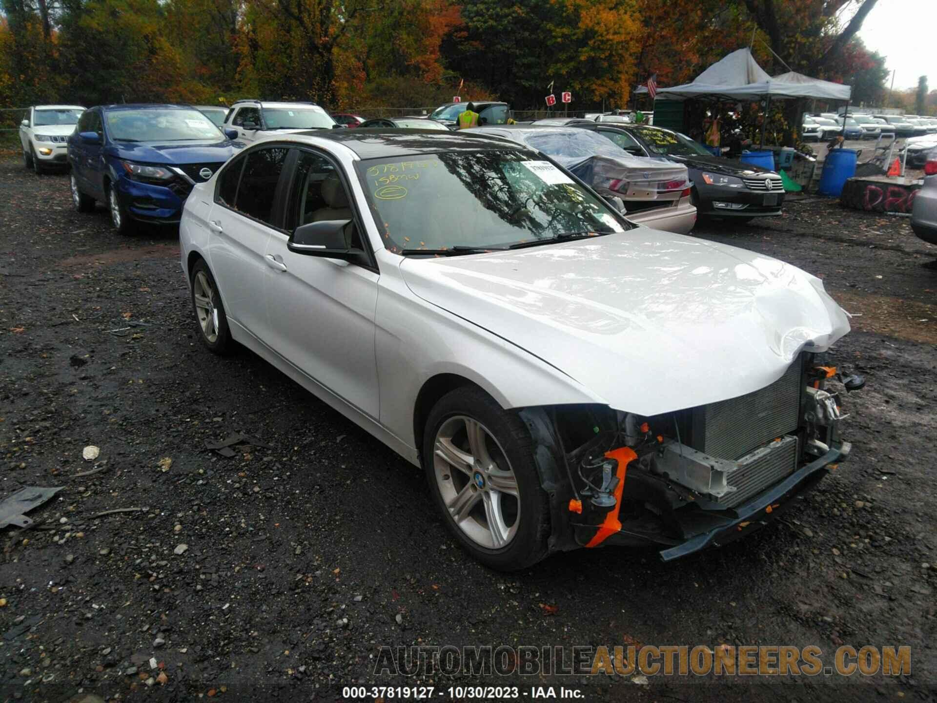 WBA3B3C57FF545714 BMW 3 SERIES 2015