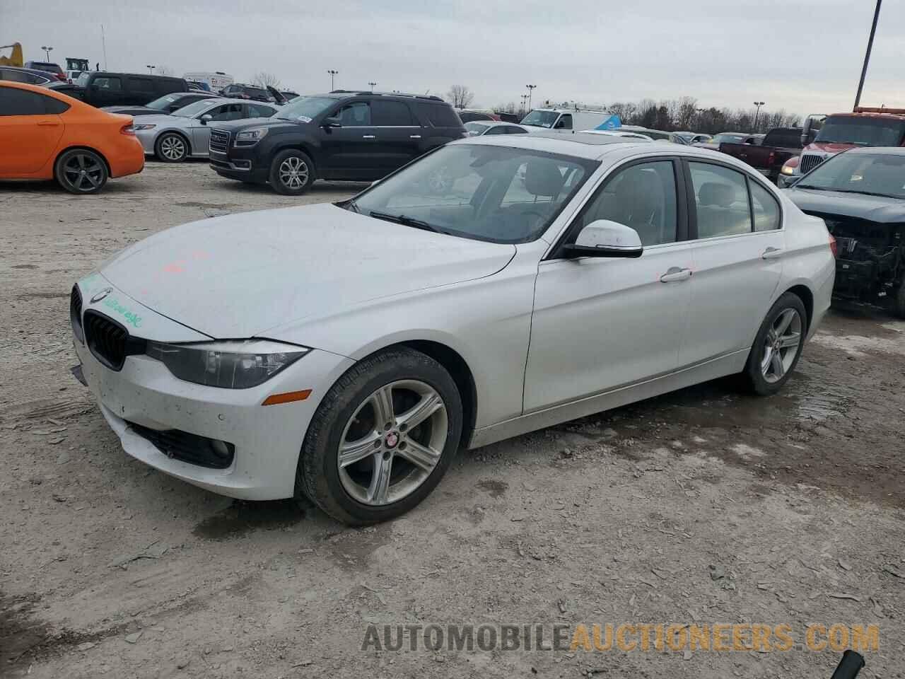 WBA3B3C57FF546183 BMW 3 SERIES 2015