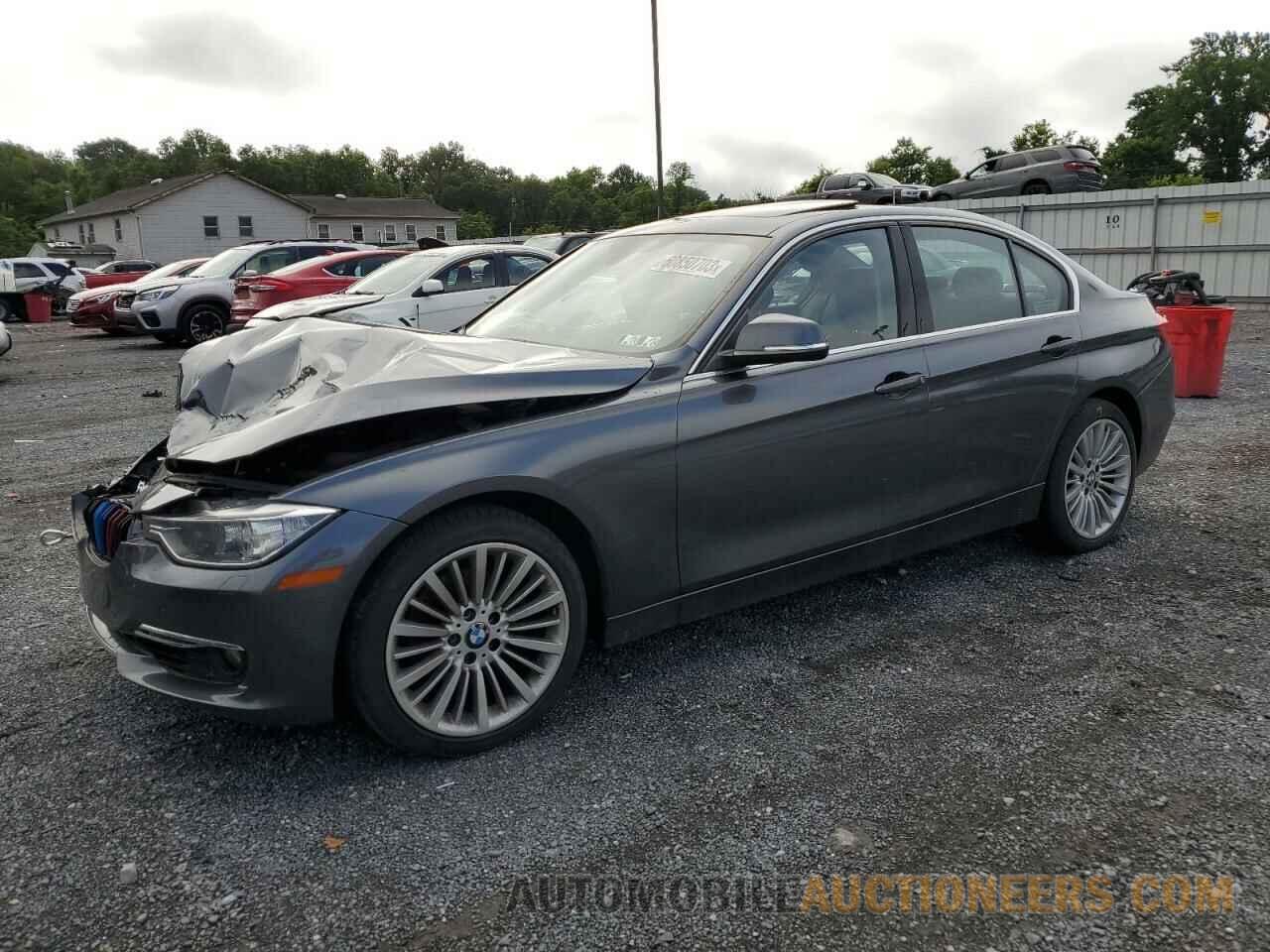 WBA3B3C57FF547057 BMW 3 SERIES 2015