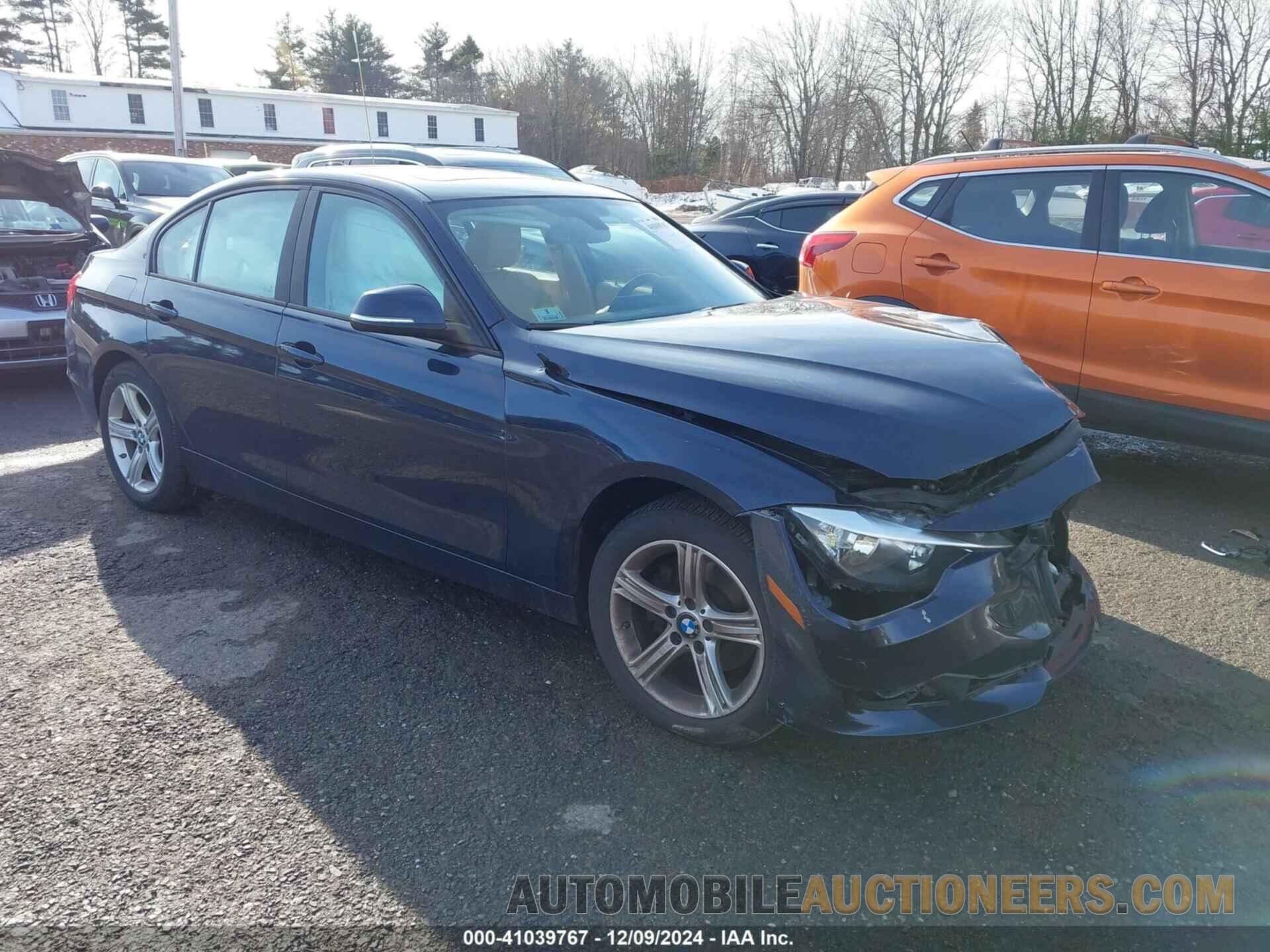 WBA3B3C57FF547625 BMW 328I 2015