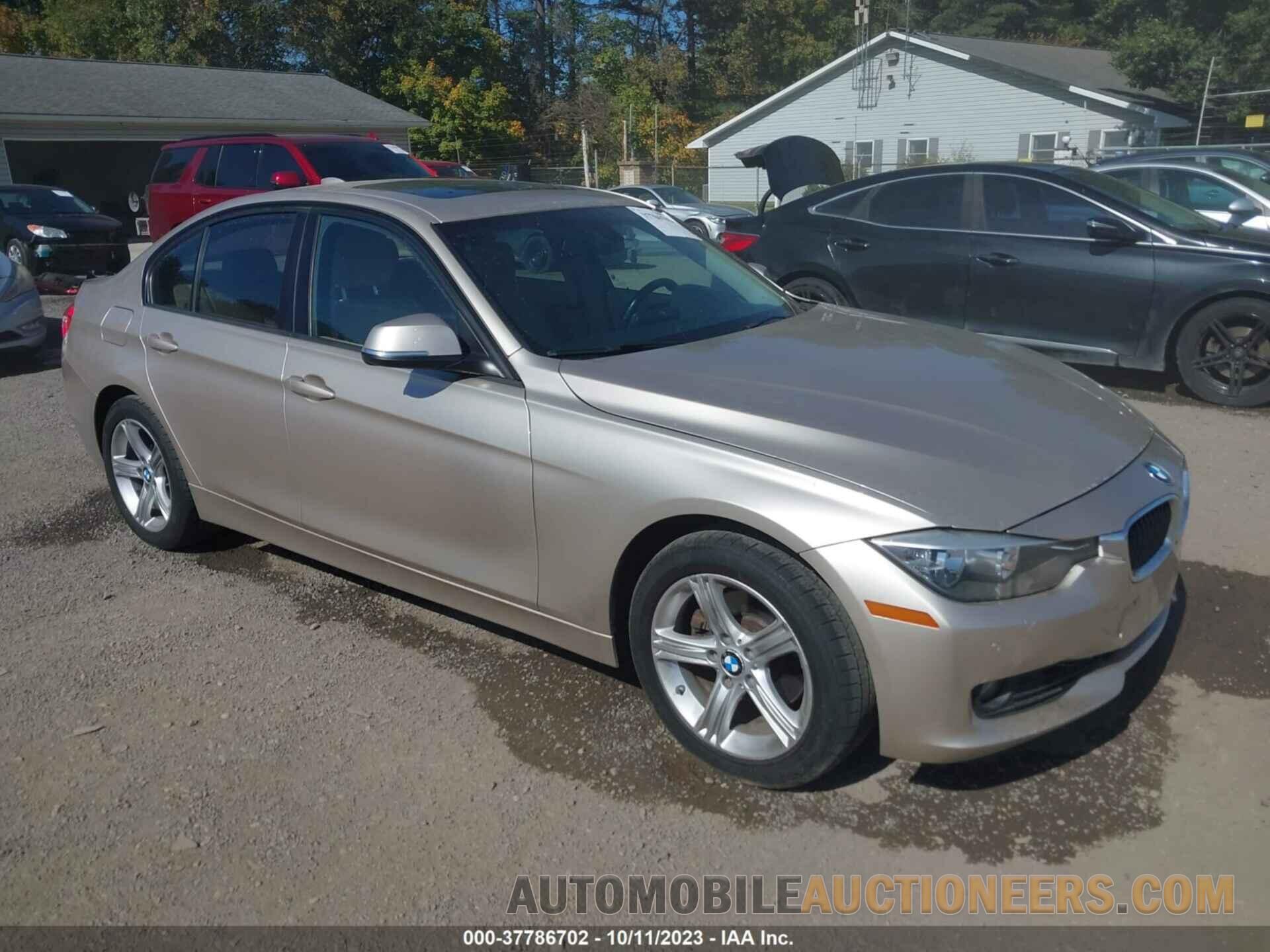 WBA3B3C57FF547642 BMW 3 SERIES 2015