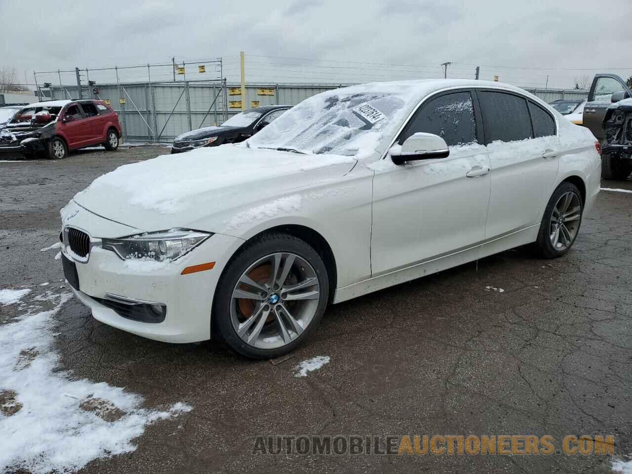 WBA3B3C57FF547673 BMW 3 SERIES 2015