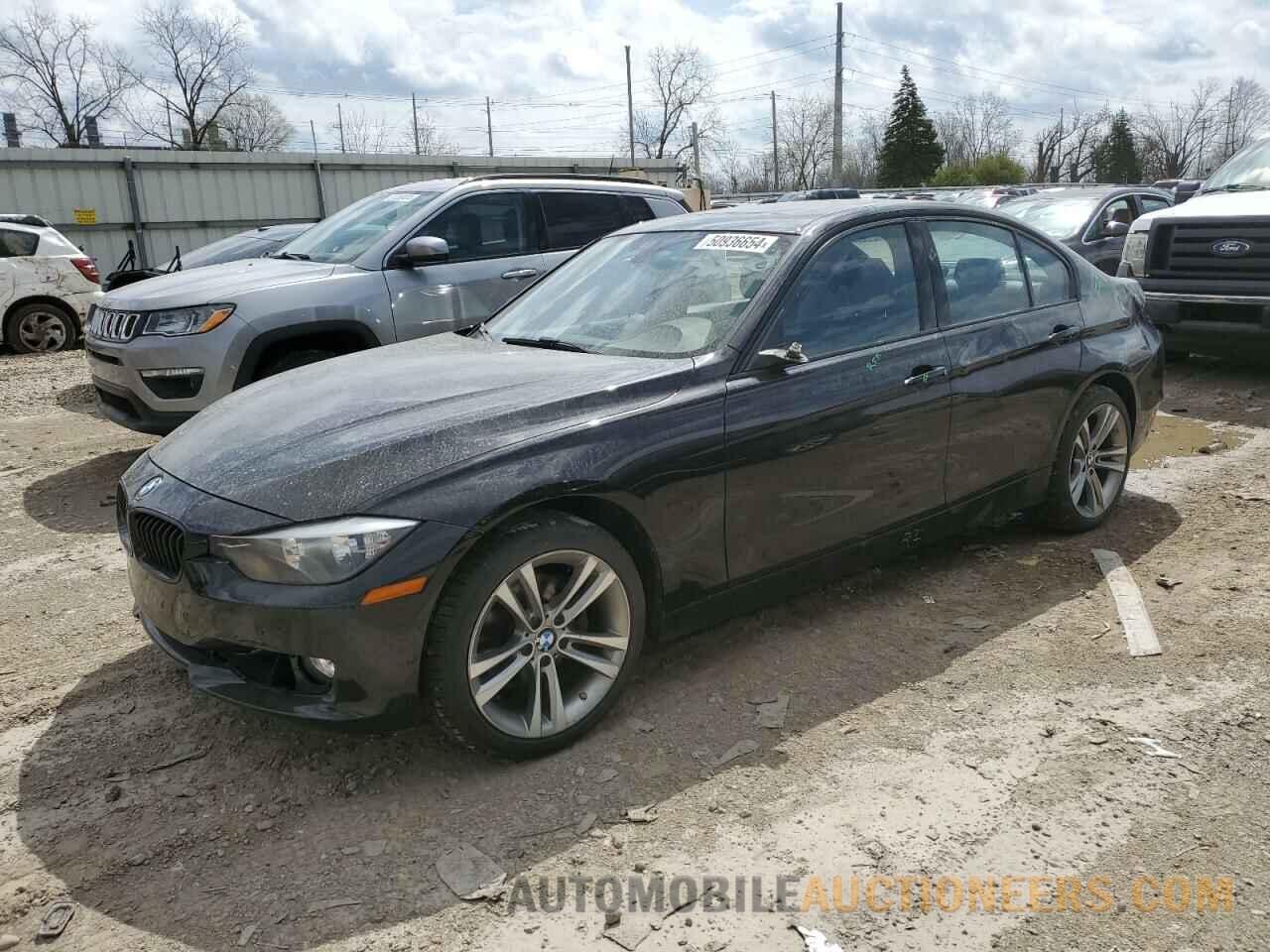 WBA3B3C57FF547933 BMW 3 SERIES 2015