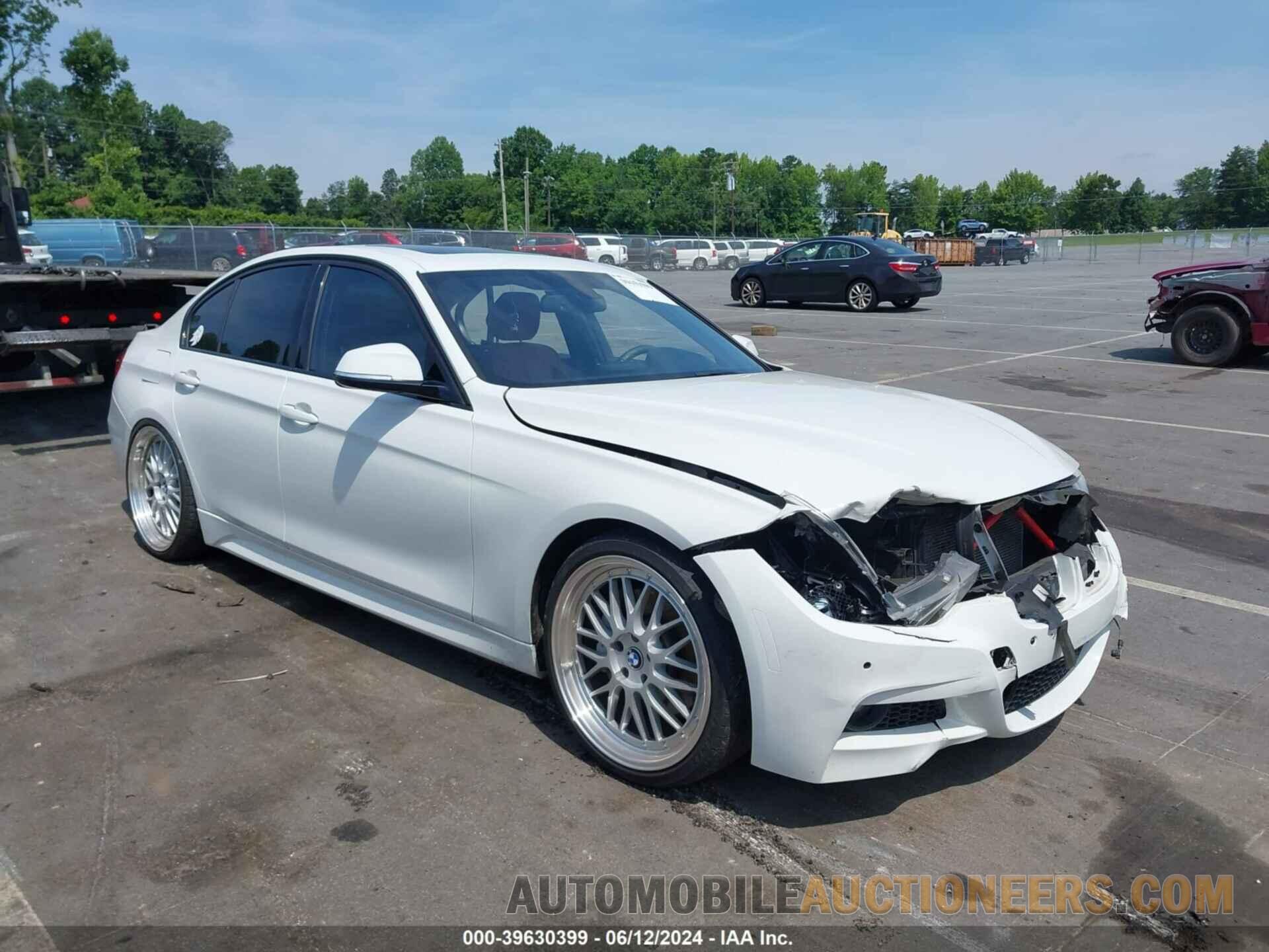 WBA3B3C57FF548063 BMW 328I 2015