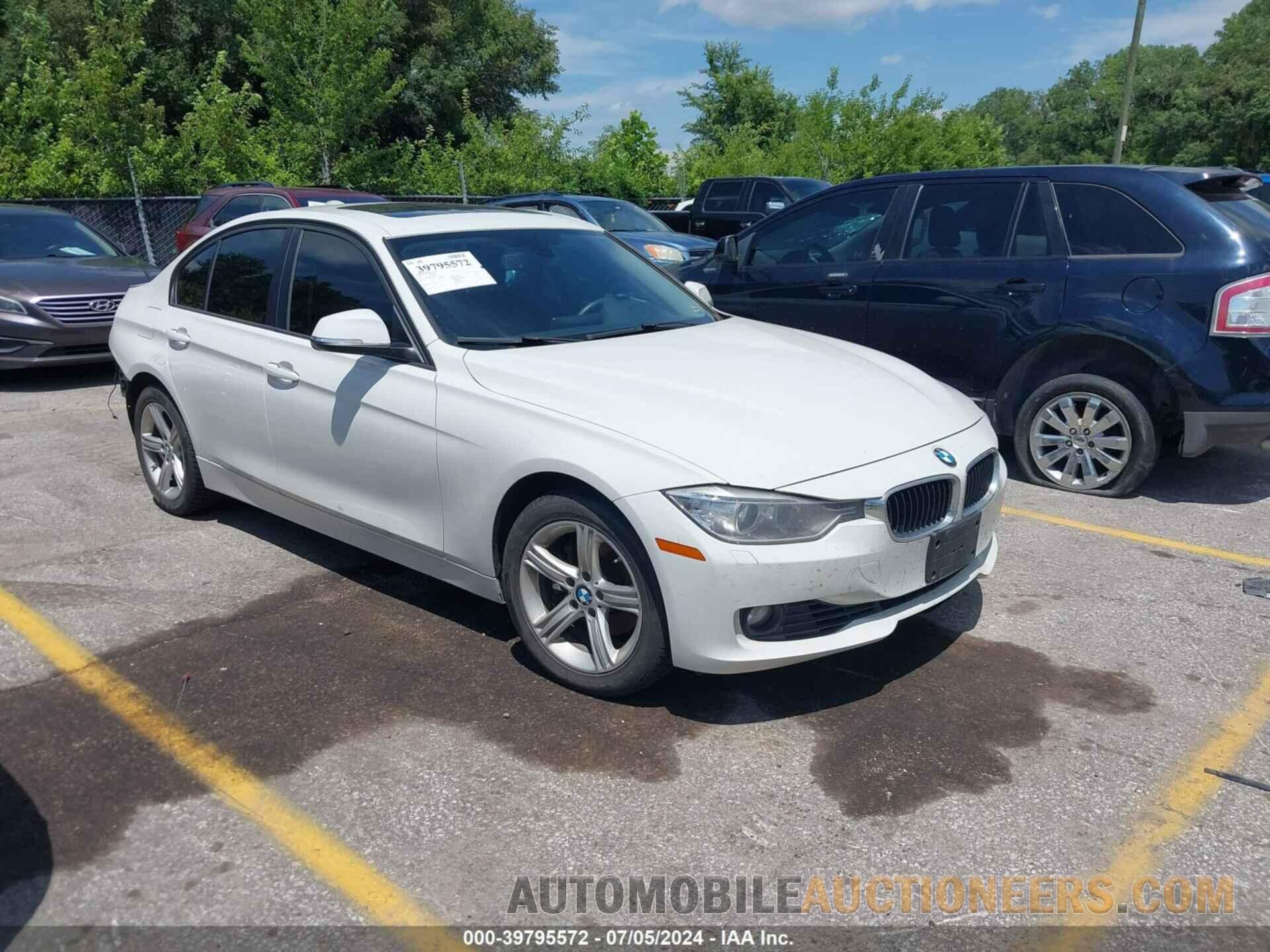 WBA3B3C57FF548371 BMW 328I 2015