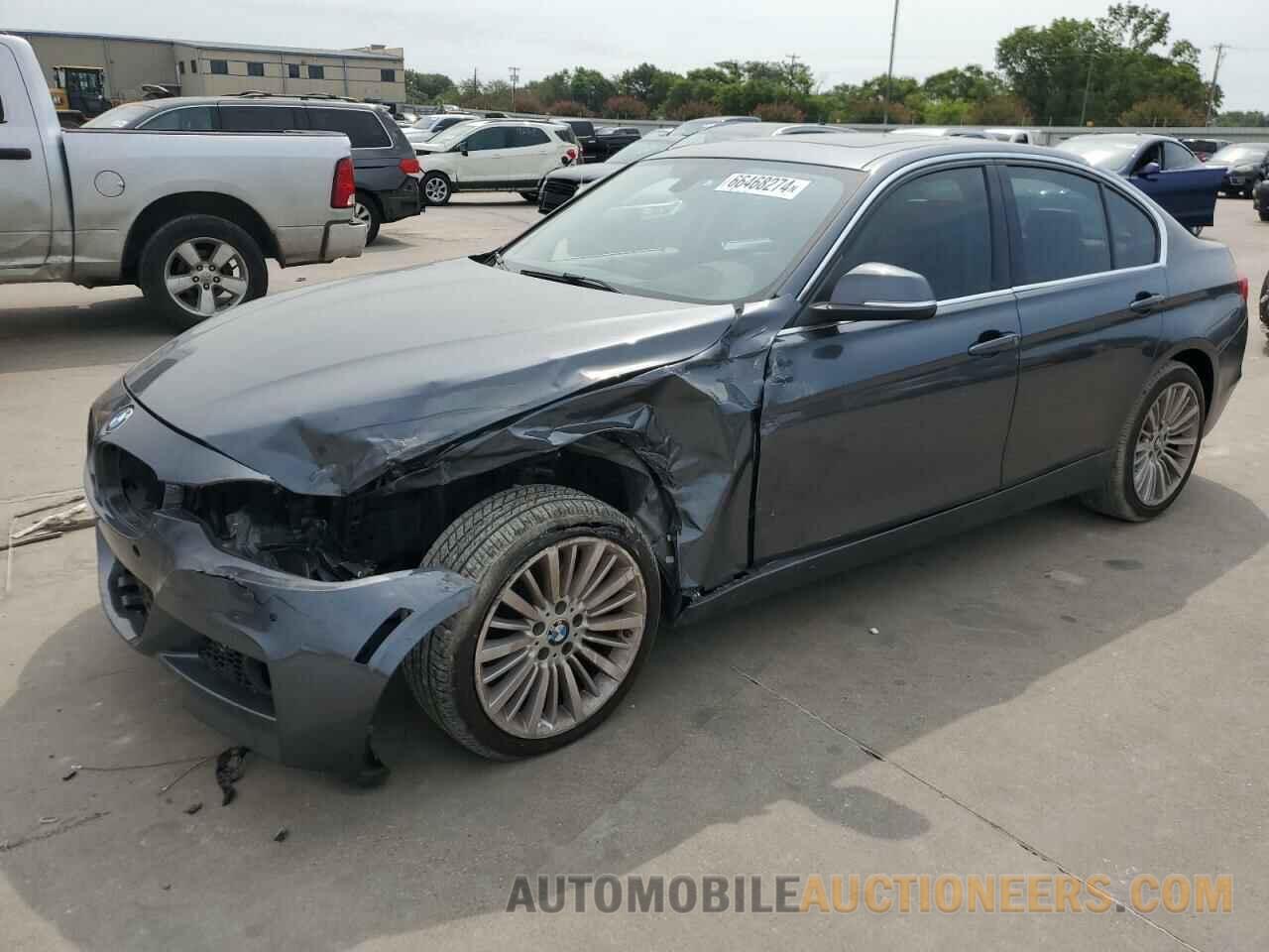 WBA3B3C57FJ983534 BMW 3 SERIES 2015