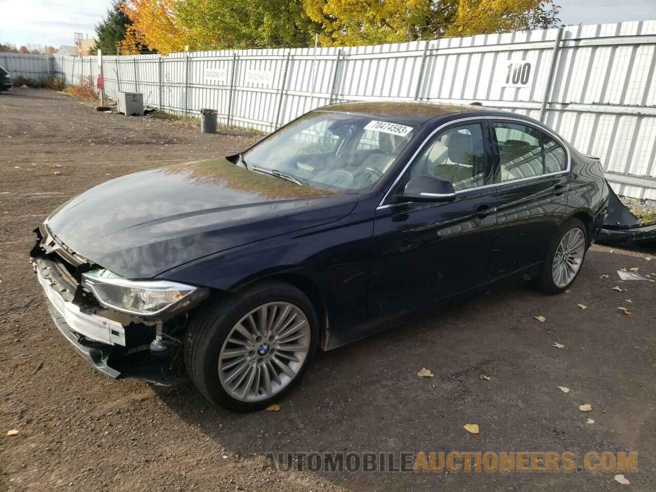 WBA3B3C57FJ983727 BMW 3 SERIES 2015