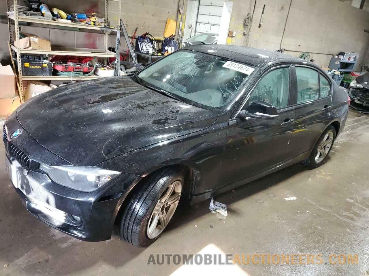 WBA3B3C57FJ984490 BMW 3 SERIES 2015