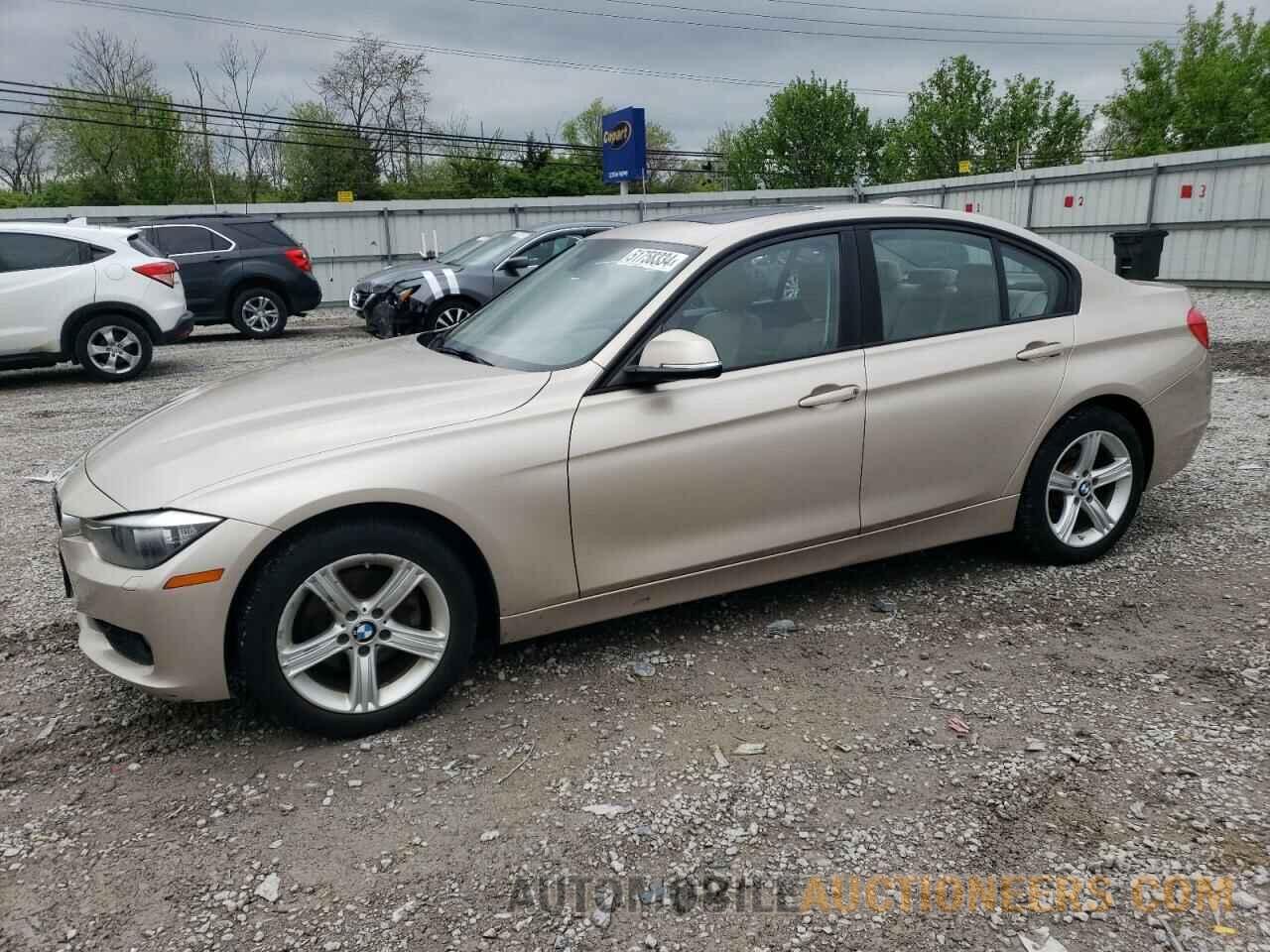 WBA3B3C57FJ984845 BMW 3 SERIES 2015