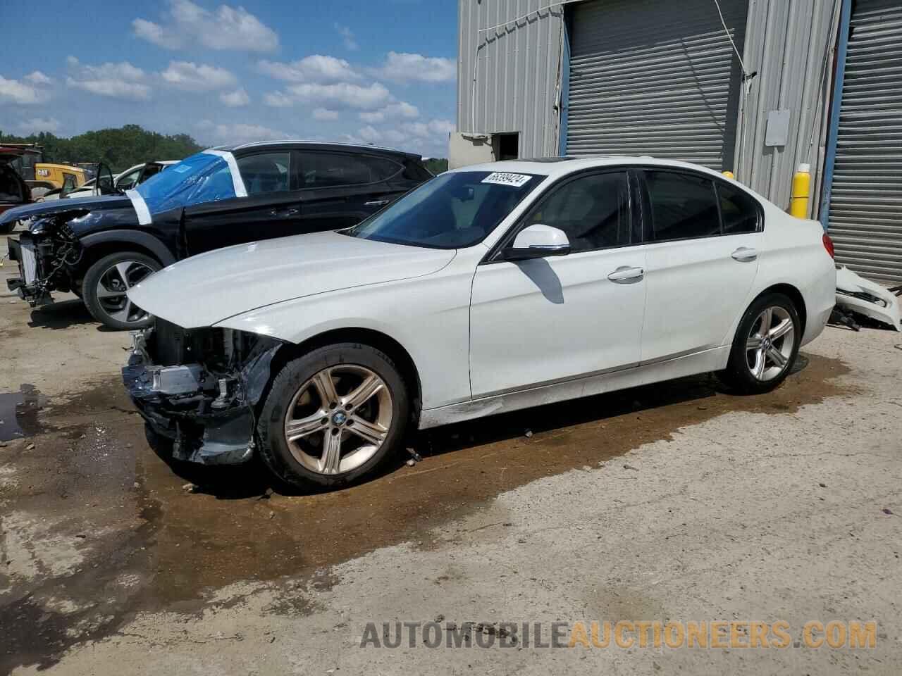 WBA3B3C57FJ985316 BMW 3 SERIES 2015