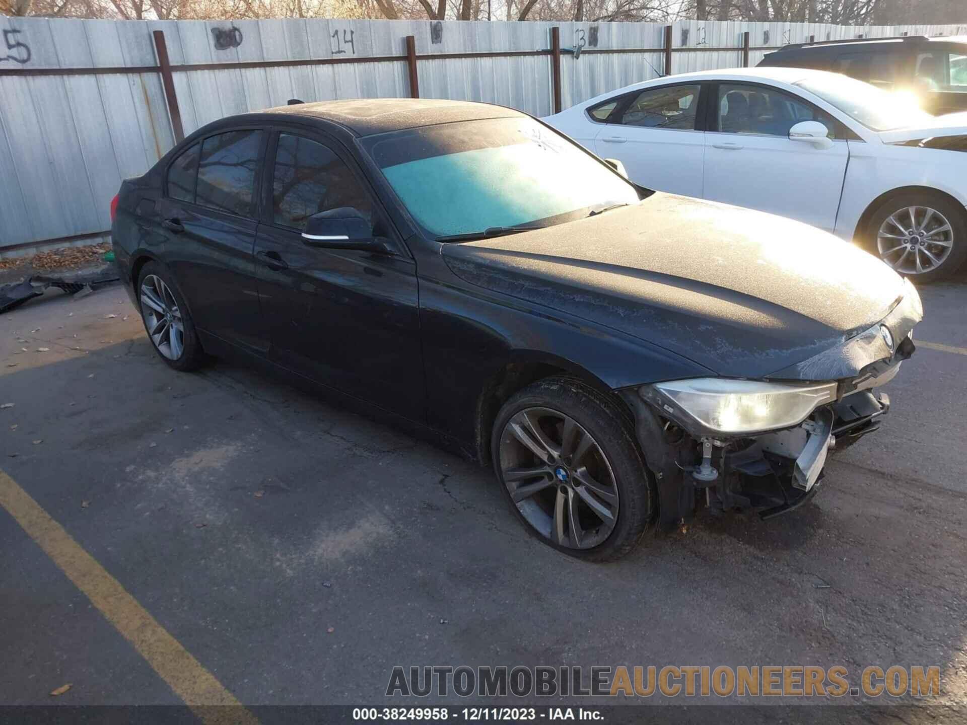 WBA3B3C57FJ985414 BMW 328 2015