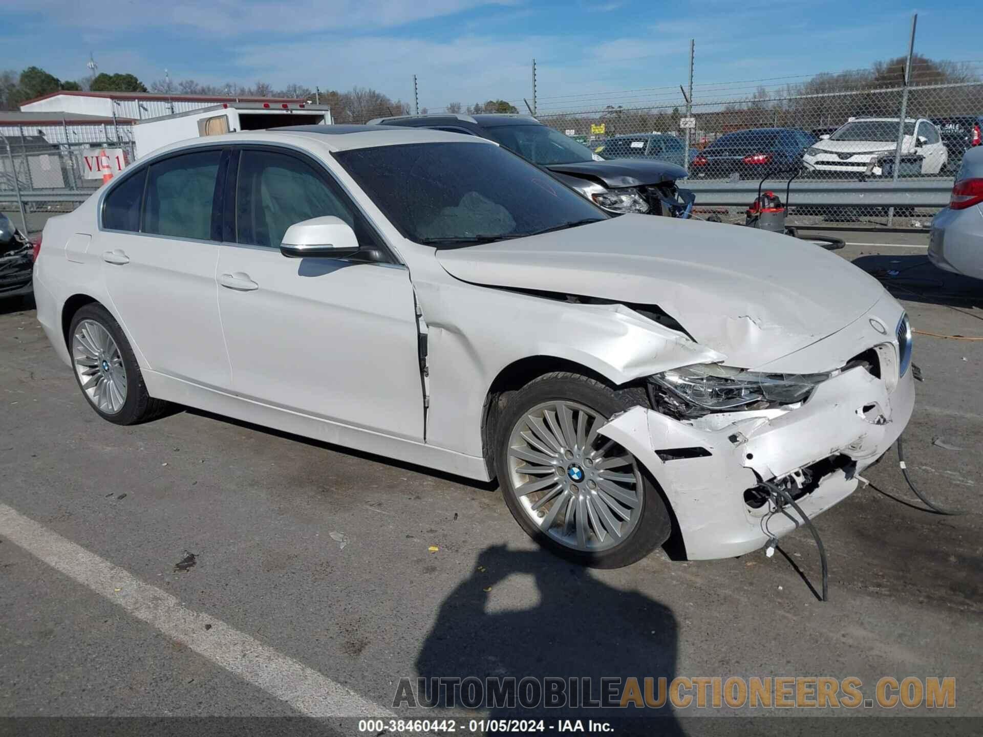 WBA3B3C57FJ985560 BMW 328I 2015