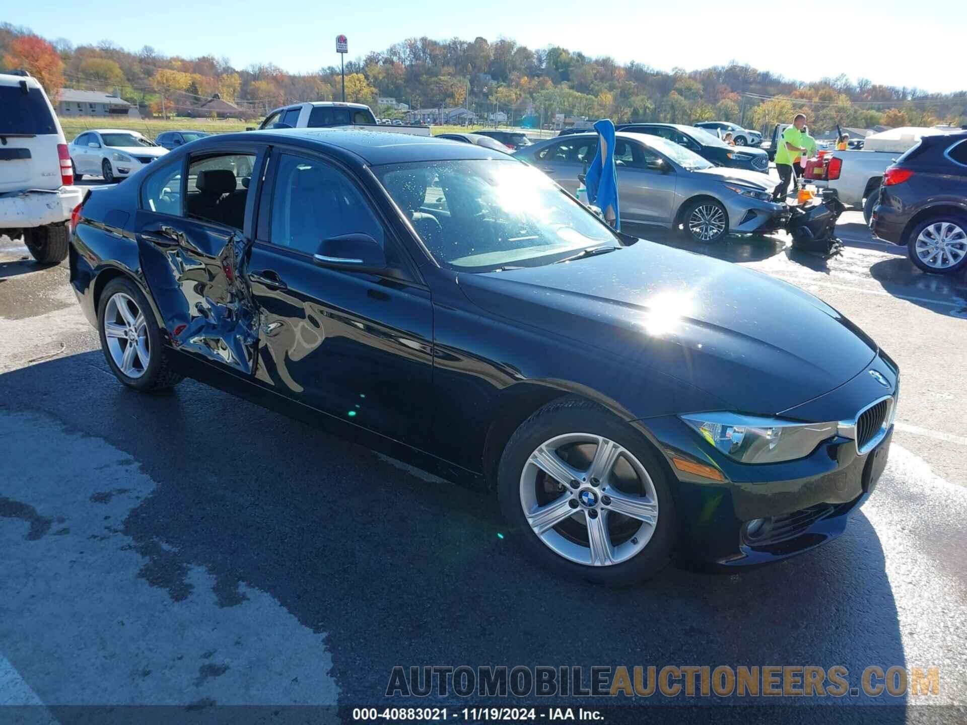 WBA3B3C58DF530619 BMW 328I 2013