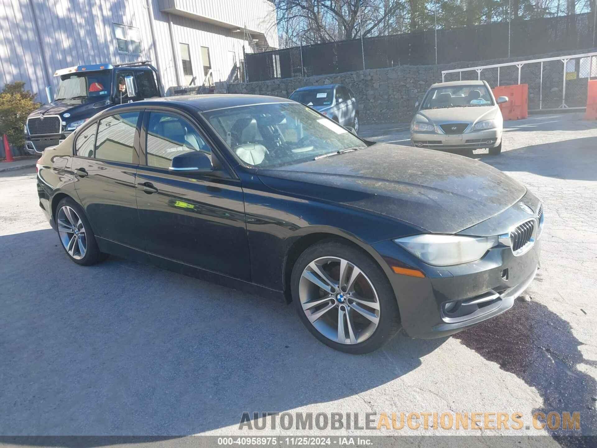 WBA3B3C58DF536176 BMW 328I 2013