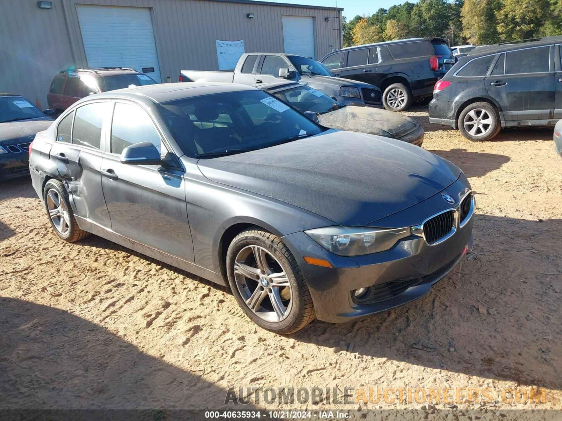 WBA3B3C58DF541054 BMW 328I 2013