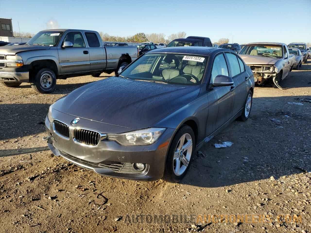 WBA3B3C58EJ982133 BMW 3 SERIES 2014